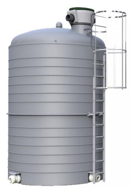 Cuve à eau avec filtre : 15 000 litres