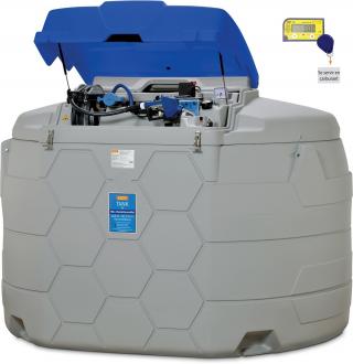 Cuve Adblue - 5000 litres - Accès sécurisé !