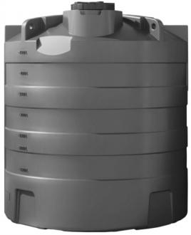 Cuve de stockage eau - 7500 litres - Grise