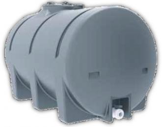 Cuve de transport eau : 300 litres - GRISE