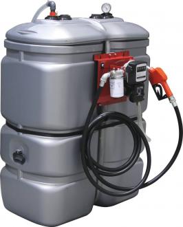 Cuve à gasoil - GNR  700 litres - Equipement complet
