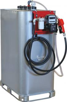 Cuve double paroi 1000 litres Gasoil - GNR avec pompe, compteur, filtre