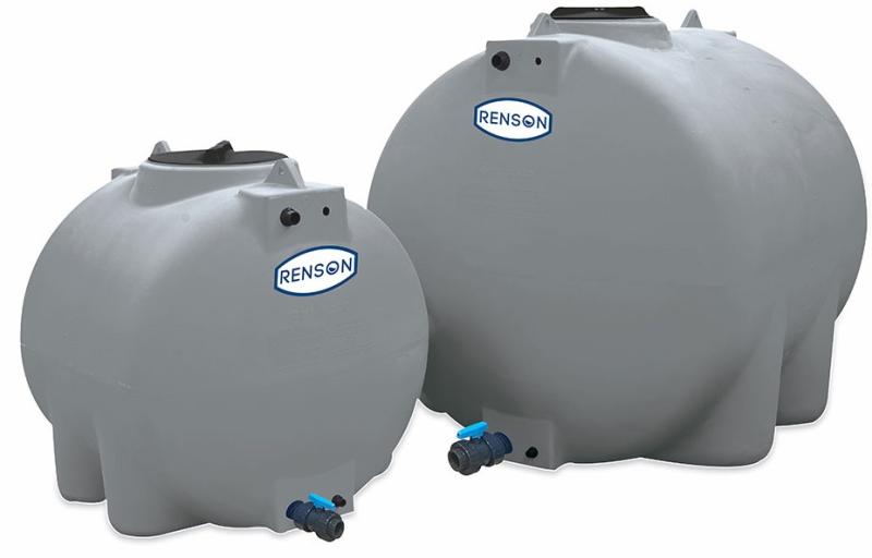 Cuve à eau 2000 litres RENSON - Vanne & Flotteur
