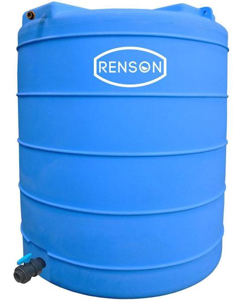 Cuve à eau 3000 litres RENSON – Verticale - Equipée