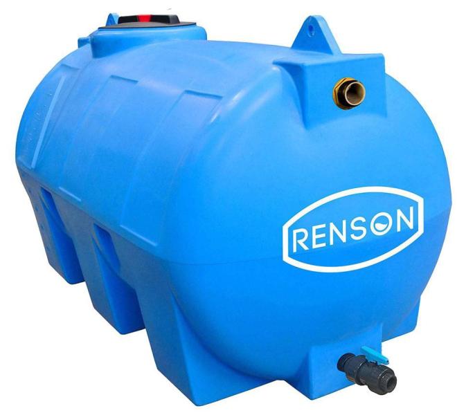 Cuve à eau 3000 litres RENSON – Horizontale - Vanne & Flotteur