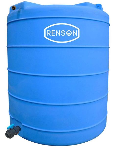 Cuve à eau 10000 litres RENSON – Verticale - Equipée