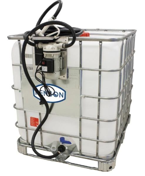 Conteneur IBC 1000 litres Adblue avec pompe Renson 