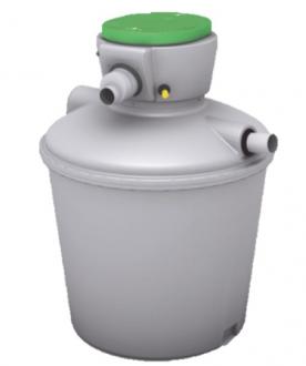 Cuve à eau avec filtre : 3000 litres
