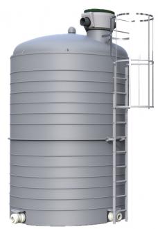 Cuve à eau avec filtre : 7500 litres