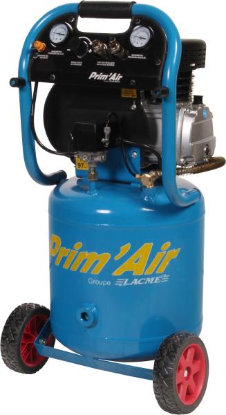 Compresseur vertical 40 litres Prim'air - Lacmé