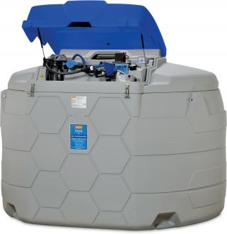 Cuve Adblue 5000 litres avec équipement