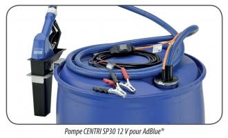 Pompe Adblue 12 volt pour fût