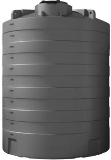 Cuve de stockage eau - 12500 litres - Grise