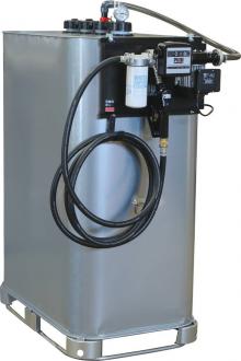 Cuve Gasoil - GNR 1000 litres - Pompe & Accessoires 