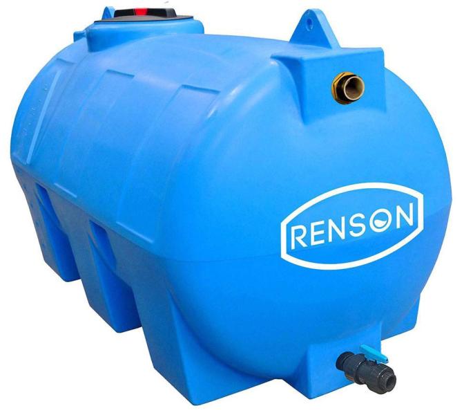 Cuve à eau 2000 litres RENSON – Horizontale - Vanne & Flotteur