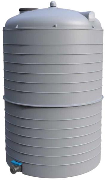 Cuve à eau 3000 litres - VERTICUVE - Haute qualité !