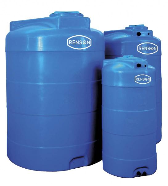 Cuve à eau 5000 litres - Renson - Verticale 