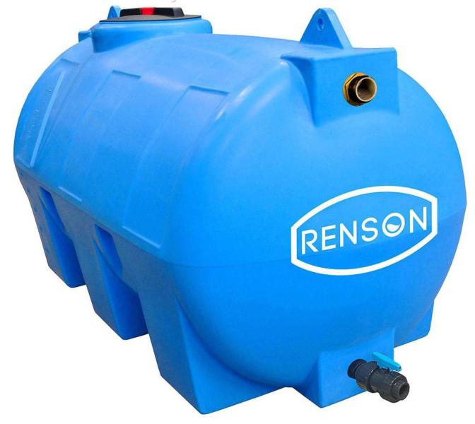 Cuve à eau 5000 litres RENSON – Horizontale - Vanne & Flotteur