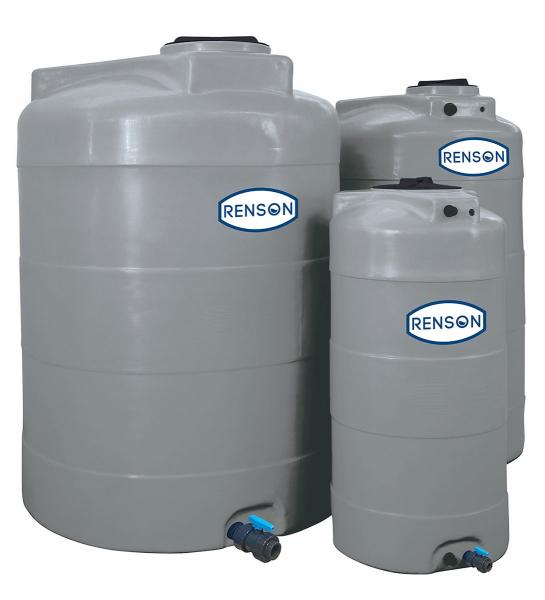 Cuve à eau 5000 litres RENSON – Verticale - Equipée