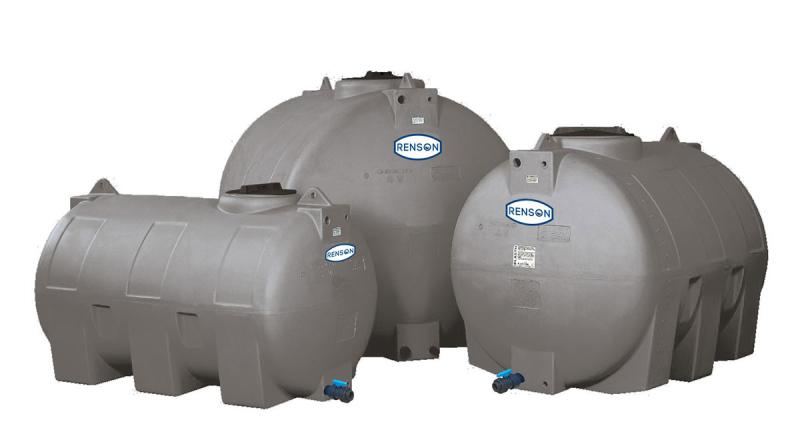 Cuve à eau 5000 litres RENSON - Vanne & Flotteur