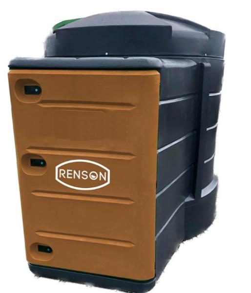 Cuve Biodiesel B100 double paroi 2500 litres – Renson 