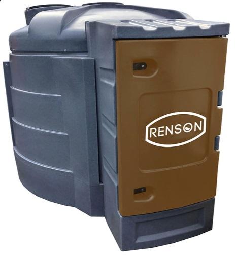 Cuve Biodiesel B100 double paroi 5000 litres – Renson 