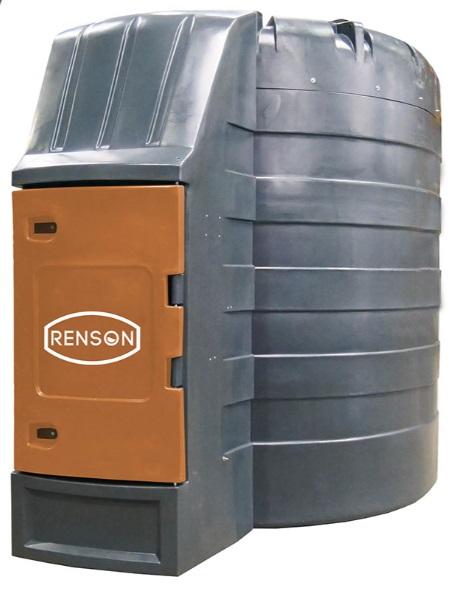 Cuve Biodiesel B100 double paroi 10 000 litres – Renson 