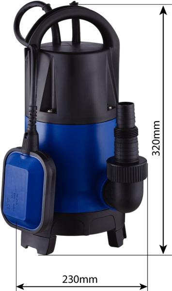 Pompe vide cave eau usée automatique - 550W avec flotteur - Sodigreen