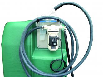 Cuve adblue 3000 litres - La sélection RL Distrib