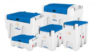 Cuve mobile Adblue 200 litres : Extra-plate !