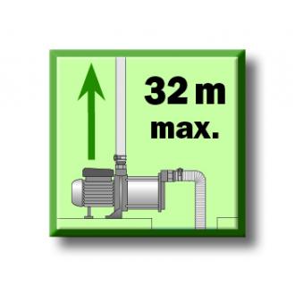 Pompe à eau multicellulaire 3 turbines - 900W 