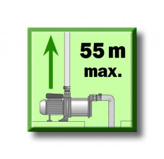 Pompe à eau multicellulaire 5 turbines - 1450W 