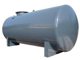 Cuve 12 000 litres Gasoil : Simple paroi équipée