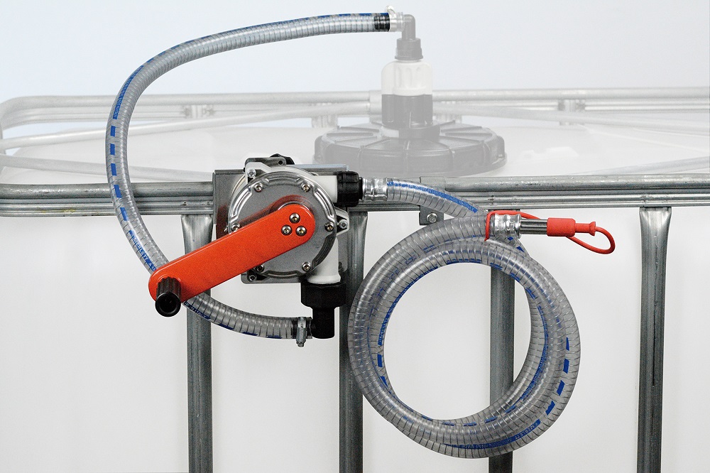 Pompe manuelle Adblue pour cuve 1000 litres 