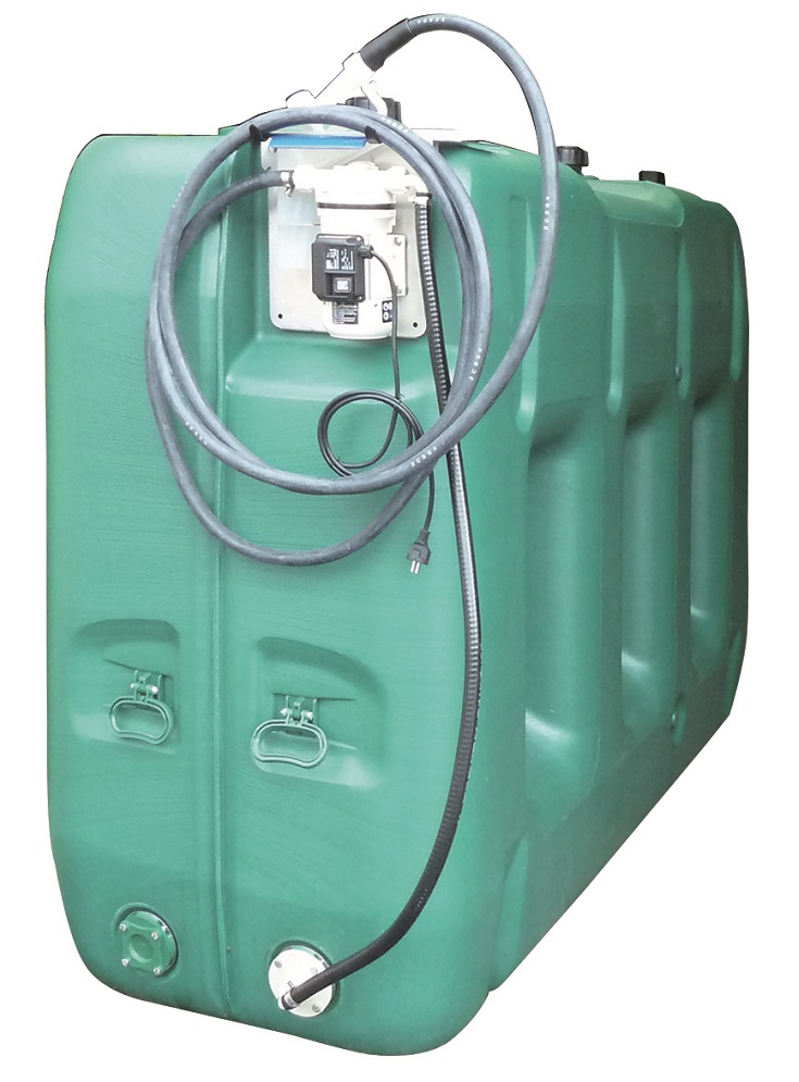 Cuve Adblue 3000 litres avec pompe électrique